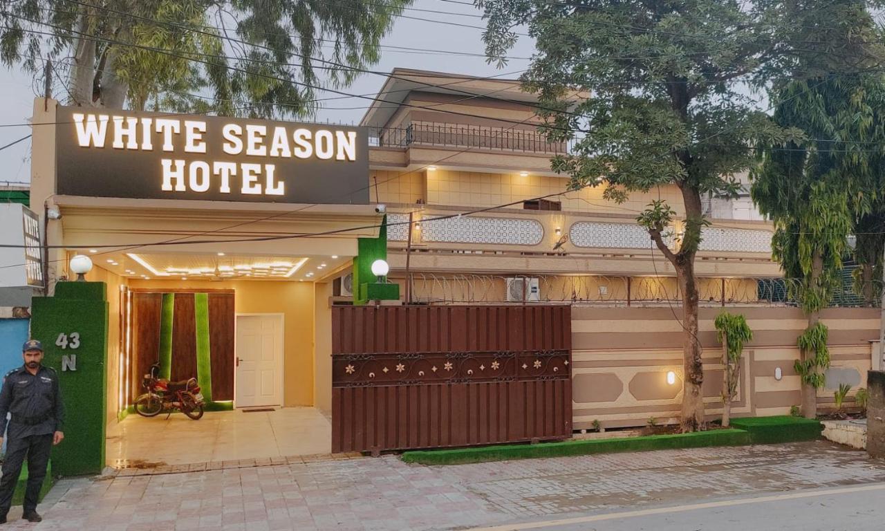 Hotel White Season Gulberg Лахор Экстерьер фото