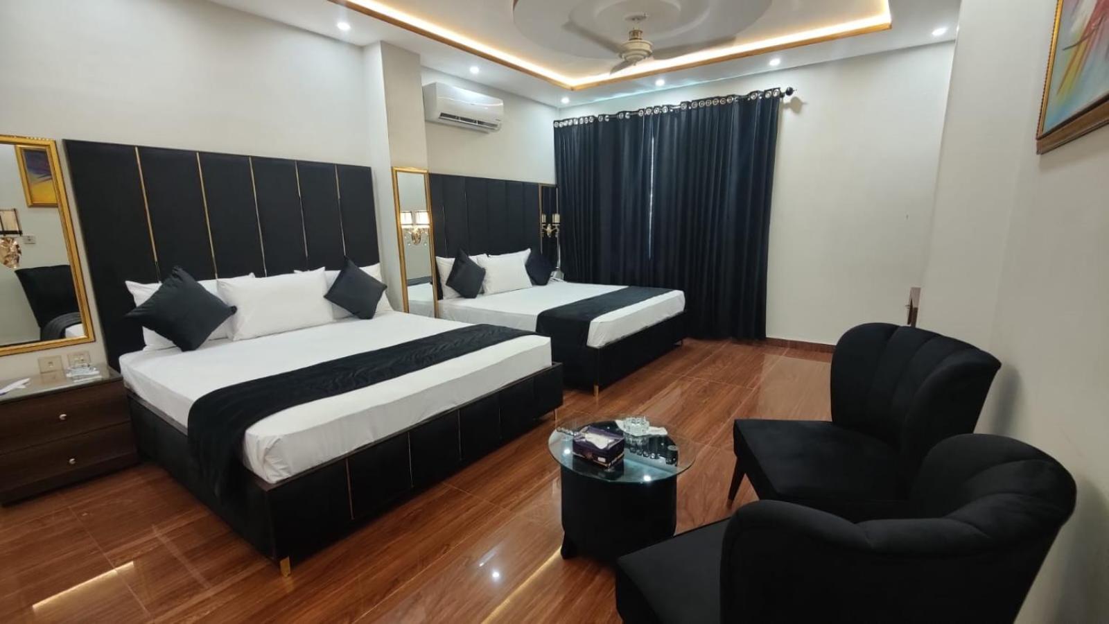 Hotel White Season Gulberg Лахор Экстерьер фото
